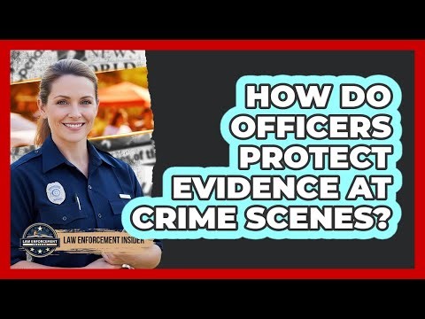 How Do Officers Protect Evidence At Crime Scenes? - Law Enforcement Insider
