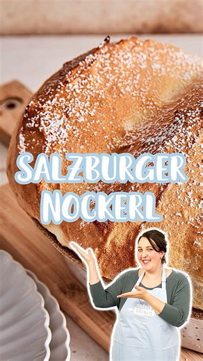 Salzburger Nockerl☁️😋#rezept