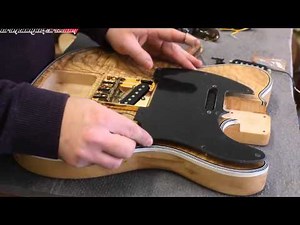 Ep 14 Taking a Cheap Kit Guitar and Making it GREAT - Customising the scratchplate