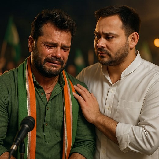 क्या हमारे साथ अच्छा हुआ 😭😭 #rjd #jdu #election #trending #election2025 #khesarilal | Prince Start