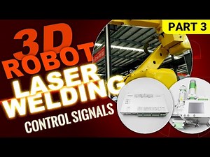 DIY Robot Laser Welder Ep.3 | Full System Wiring Guide: Touchscreen, CCD, Feeder, Laser Signal Setup