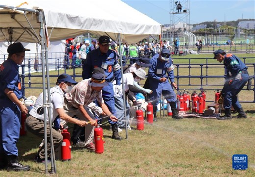 日本中央政府和多地举行防灾演练_亚太网