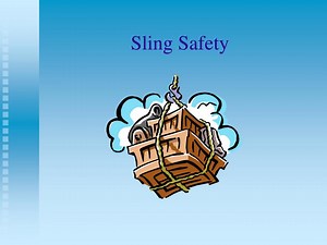 PPT - Sling Safety PowerPoint Presentation, free download - ID:672117