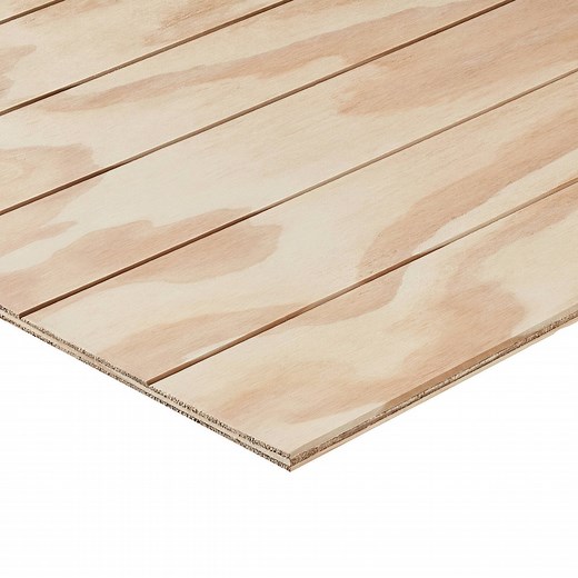 Project Panel 2400 x 1200mm 9mm Lining Panel Plywood V Grooved