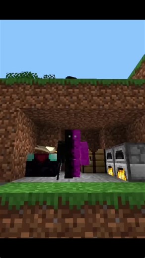 MINECRAFT SPEEDRUNNER VS 5 PRO MINECRAFTERS #fyp #dream #speedrunner #minecraft #mojang