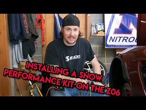 C7 Z06 Snow Performance Methanol Injection Install Part 1