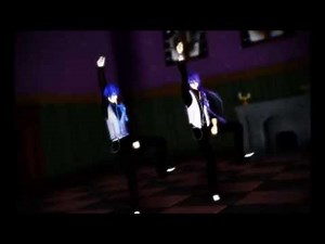 [MMD] Kaito and Gakupo-Talk Dirty to Me