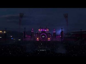Opening Ceremony Laser show | Knockout 2024