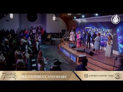 Spirit And Truth Holy Consecration Day 7 | Bishop Michael A. Blue | #7DaysOfGlory