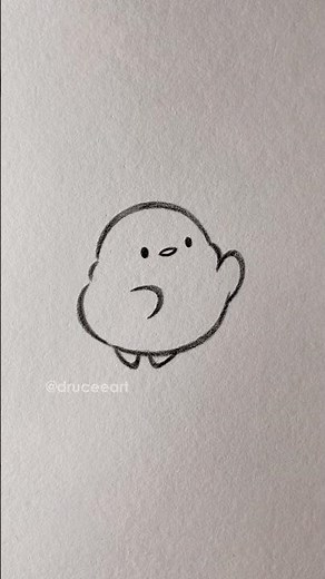 Cute Things to Draw When Bored - day 325 #easy #cute #sketch #art #drawing #tutorial #cutethings