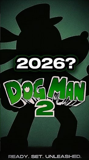 DOG MAN MOVIE 2 LEAK? 🔥 #shorts