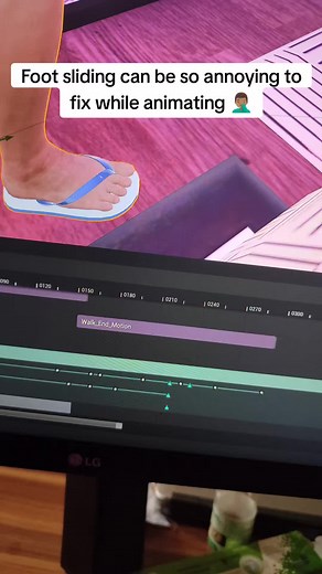 Animating in Unreal Engine be like #3danimation #filmmaking #unrealengine #3dartist #vfx #cgi