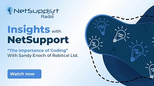 How did you get into coding? How did you start your company? How do you support educators? We posed these questions to Sandy Enoch from Robotical Ltd, find out the answers in this episode of Insights with NetSupport http://mvnt.us/m1371093 #EdTech #Robotics | NetSupport