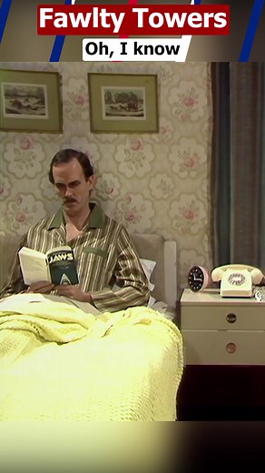 Oh, I know! Sybil annoys Basil by laughing loudly | Fawlty Towers #fawltytowers #fawltytowersfan #JohnCleese #funny #prunellascales #funnyvideosclips #funnyvideos #comedyvideos #classiccomedy #britishcomedy #britishhumour #bbccomedy #sitcom #tvshow #dailycomedy #funnydaily #britishtv #britishtvshow #britishtvshowclips #funnyreels | Serious Classics