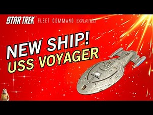 NEW SHIP Introducing the USS Voyager | How to play Star Trek Fleet Command | Outside Views STFC 2023