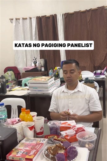 Katas ng pagiging panelist! Paldong paldo tayo! 🤣🤣🤣 #thesis #defense #justforlaughs | Doc Sherwin Toring