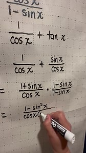 Verifying Trig Identities #mathematics #tutorial #titserlesson #teacherlife #FBVIDEO #fbviral #fypシ゚ #everyone | Titser Gaming