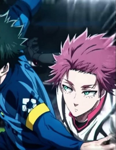 “If you keep acting like you’re my little brother, then you’ll never surpass me.” Itoshi Sae