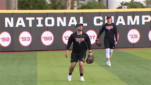 UTampa baseball chases historic three-peat