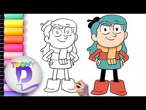 How to Draw Hilda