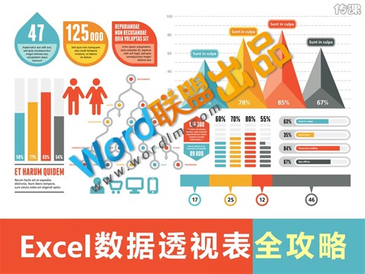 excel数据透视表教程