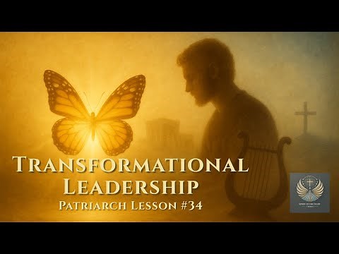 Patriarchs of the Bible Series, Pt. 34: Transformational Leadership: God’s Work in You