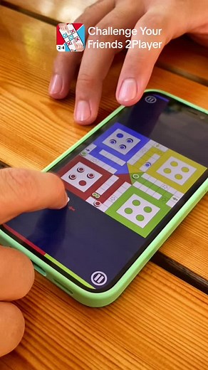 Play Ludo with 2-4 friends on 1 device only on Challenge Your Friends 2Player. #2player #2playergames #summer #beach #games