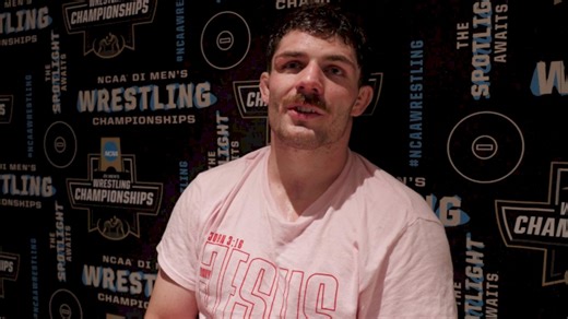 Stephen Little becomes the highest NCAA placer in Little Rock history