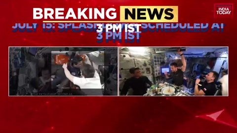 Axiom 4 to undock from ISS on July 14, splashdown scheduled for July 15