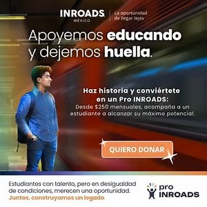 3.6K views | ¿Recibiste apoyo en tu camino profesional? Ahora tú...