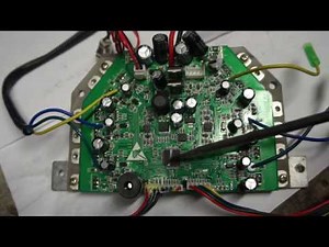 comment hacker une carte mère de hoverboard part1