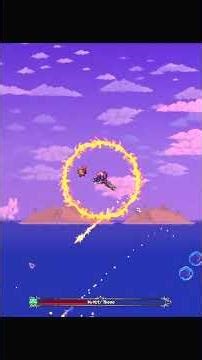 Terraria 1.4.5 - "Duke Fishron has awoken!" E aqui está ele, o peixe das profundezas #terraria