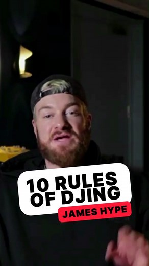 60K views · 1K reactions | "No one wants to watch the boring guy" - James HYPE  Which rule is your favourite? Any rules of DJing that YOU live by? | Digital DJ Tips | Facebook