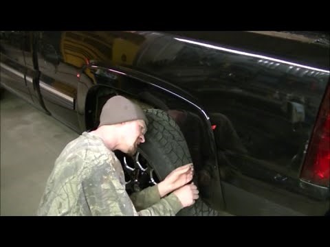 2000 Silverado Z71 "Painted Fender Flares"