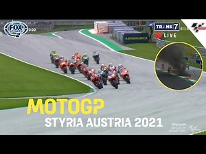 FULL RACE MOTOGP STYRIA AUSTRIA 2021 ~ motogp styria race results 2021 TODAY ~ motogp results today