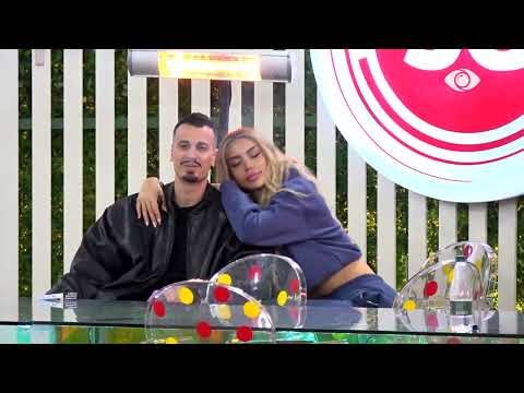 “Të du, të du…”/ Rogerti i flet Brikenës dhe Mateos nga larg