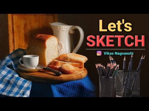 Live Art Class 🎨 | Watercolor / Sketching Practice | Learn with Me
