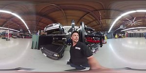 By popular demand: Hot Rod's GM/Publisher takes us on a 360 tour of the El Segundo Tech Center. Check out the cars (yes some roadkill), the set of our shows, and crash the filming of a BYOB episode. | Hot Rod Magazine