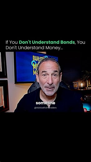Advice from traders on Instagram: "Bonds are the backbone of modern money. Governments issue bonds to raise cash. Banks buy those bonds and treat them as safe assets. Central banks set interest rates based on bond markets, which then affect everything else housing, stocks, business growth, and even unemployment. If you understand bonds, you understand how money flows through the economy and why markets rise and fall. . . . . . . Follow @advicefromtraders for daily trading & finance insights! #Bo