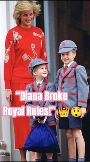 Princess Diana Broke Royal Rules to Raise William and Harry