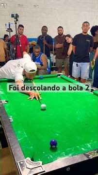 He knocked the 2 ball loose #pool #billiards #snooker