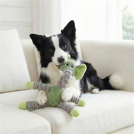 Large Squeaky Elephant Toy - Interactive Tug Plush for Big Dogs - Etsy