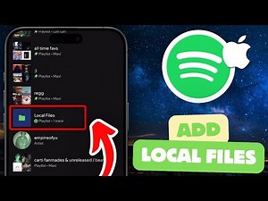 How to Add Local Files to Spotify on iPhone (2025)