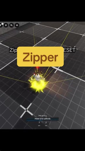 Ultimate WIP Moveset for Zipper in Roblox Battlegrounds