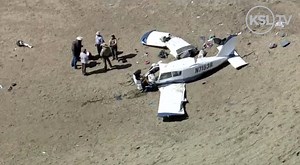 North Dakota state senator, wife and 2 kids killed after small plane crashes north of Moab airport