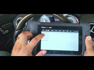 How to Calibrate Accelerator Sensor on Mercedes-Benz with YOUCANIC Scanner