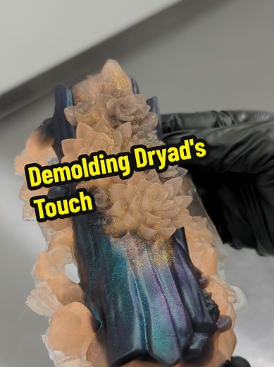 Demolding Dryad's Touch Sculpture Techniques