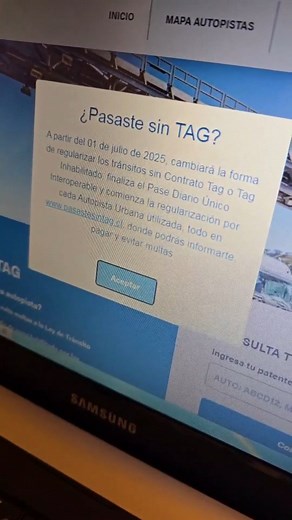🚨 AVISO DE UTILIDAD PÚBLICA 🚨 ¿Pasaste por un pórtico sin TAG y no sabís si te multaron? 💥 Entra a 👉 pasastesintag.cl y sal de la duda altiro. No dejes que las multas te tapen más que los hoyos de la calle... 🕳️ Y ahora lo bueno... 🎰 Gracias a nuestros socios de MiCasino.com @micasinocom , tenemos promo pa' que todos ganemos y sigamos tapando hoyos juntos 💪 💸 Usa el código: ElTAPAHOYO y obtén el DOBLE en tu primera recarga. Sí, el doble, pa' que ganís y nos ayudís a seguir parando los re