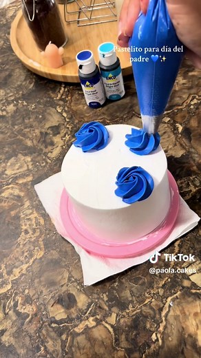 Pasteles decorados para el Día del Padre