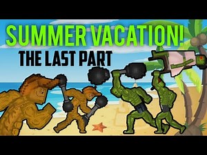 THE LAST PART | POOPY'S SUMMER VACATION | MELON PLAYGROUND 15.0 NEW UPDATES